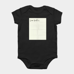 Dear Beatrice Ava's letter in season 2 - warrior nun Netflix - Avatrice, sister Beatrice and ava silva Baby Bodysuit